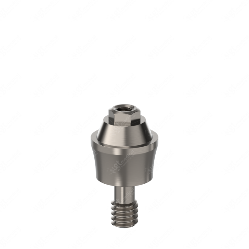 Straight Transepithelial MU, G3.0mm compatible with Nobel Biocare® Branemark® RP G00836 – GT-Medical S.L., Abutments