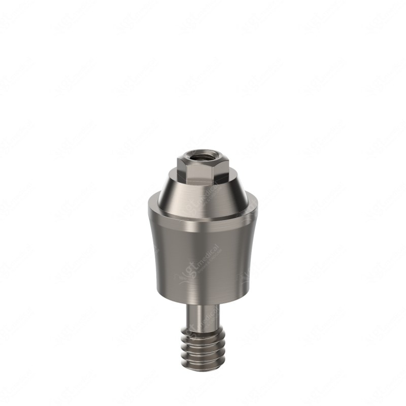 Straight Transepithelial MU, G4.0mm compatible with Klockner® KL / KL 0.7 RP G00837 – GT-Medical S.L., Abutments