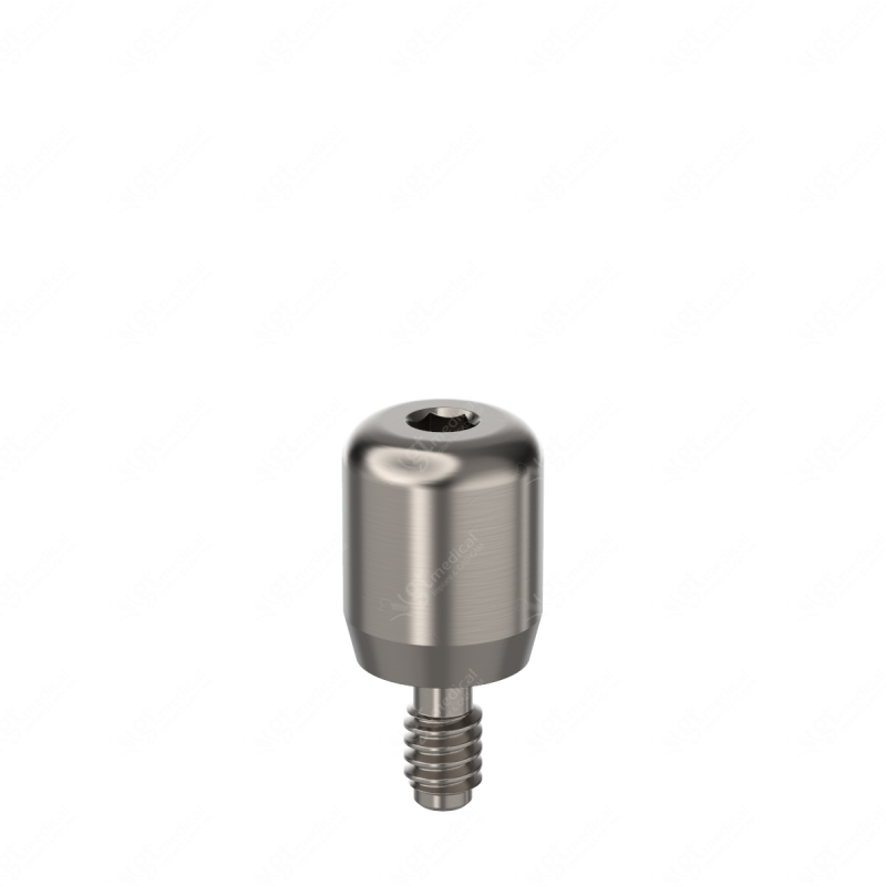 Healing Abutment, G5.0mm, D4.0mm, Hex 1.20 compatible with Klockner® KL / KL 0.7 NP G01027 – GT-Medical S.L., Gingivaformer