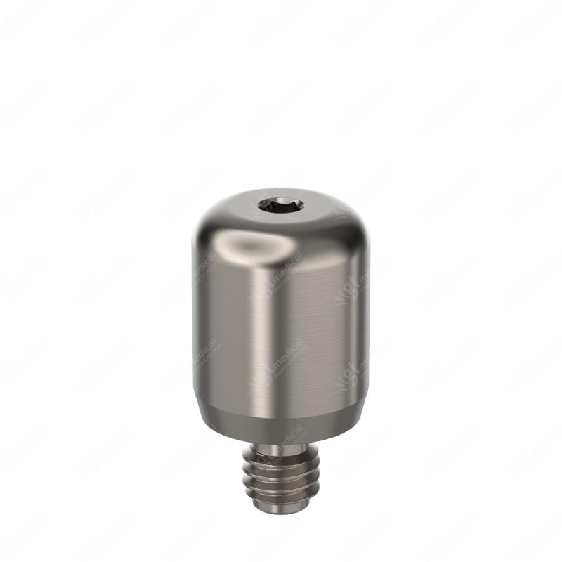 Healing Abutment, G7.0mm, D5.6mm, Hex 1.20 compatible with Klockner® KL / KL 0.7 WP G01049 – GT-Medical S.L., Gingivaformer