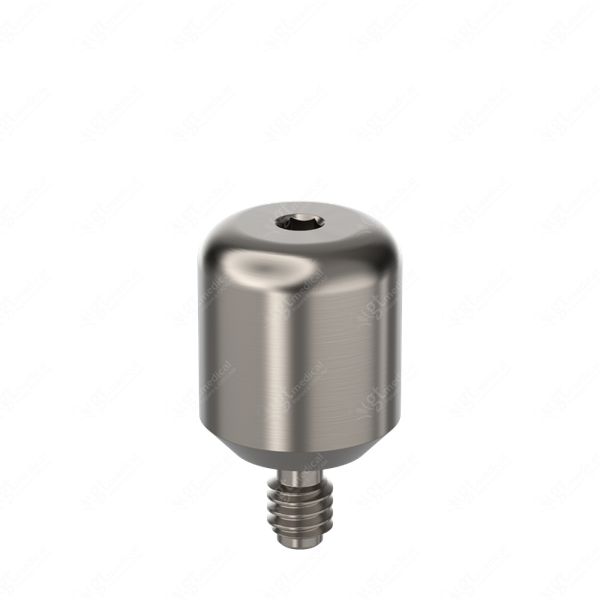 Healing Abutment, G7.0mm, D6.0mm, Hex 1.20 compatible with Sweden and Martina® Outlink2® ø3.75 / 4.10 G01057