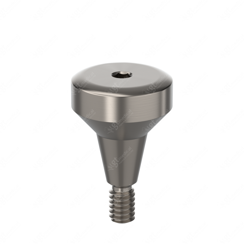 Healing Abutment, G4.5mm, D7.5mm, Hex 1.25 compatible with Dentsply® Astra® 4.5/5.0 Lilac G01116 – GT-Medical S.L., Gingivaformer