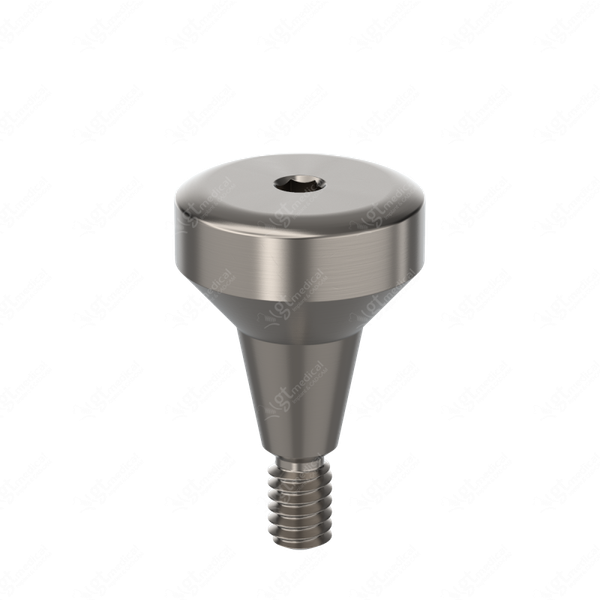 Healing Abutment, G4.5mm, D7.5mm, Hex 1.25 compatible with Dentsply® Astra® 4.5/5.0 Lilac G01116