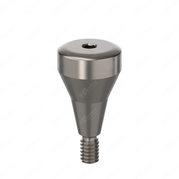 Healing Abutment, G5.5mm, D6.5mm, Hex 1.25 compatible with Dentsply® Astra® 4.5/5.0 Lilac G01118