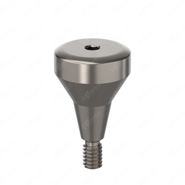 Healing Abutment, G5.5mm, D7.5mm, Hex 1.25 compatible with Dentsply® Astra® 4.5/5.0 Lilac G01119