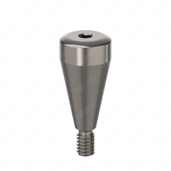Healing Abutment, G6.5mm, D5.5mm, Hex 1.25 compatible with Dentsply® Astra® 4.5/5.0 Lilac G01305