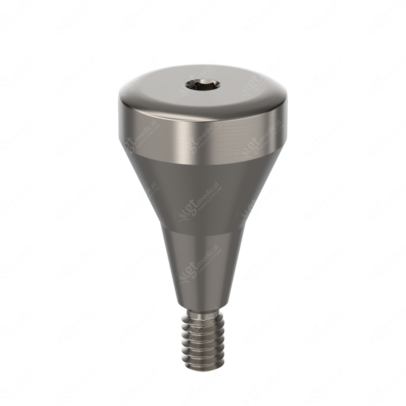 Healing Abutment, G6.5mm, D7.5mm, Hex 1.25 compatible with Dentsply® Astra® 4.5/5.0 Lilac G01307 – GT-Medical S.L., Gingivaformer
