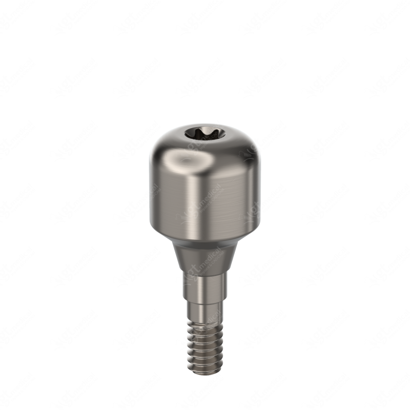 Healing Abutment, G5.0mm, D4.8mm, Torx compatible with Straumann® Bone Level NC® G01606 – GT-Medical S.L., Gingivaformer