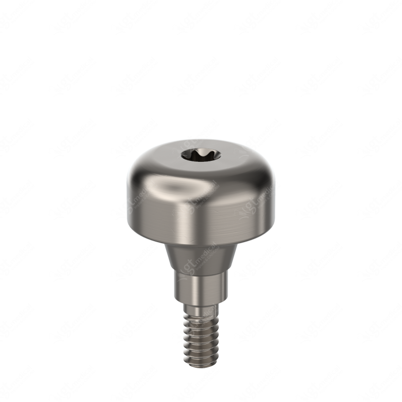 Healing Abutment, G4.0mm, D6.5mm, Torx compatible with Straumann® Bone Level RC® G01612 – GT-Medical S.L., Gingivaformer