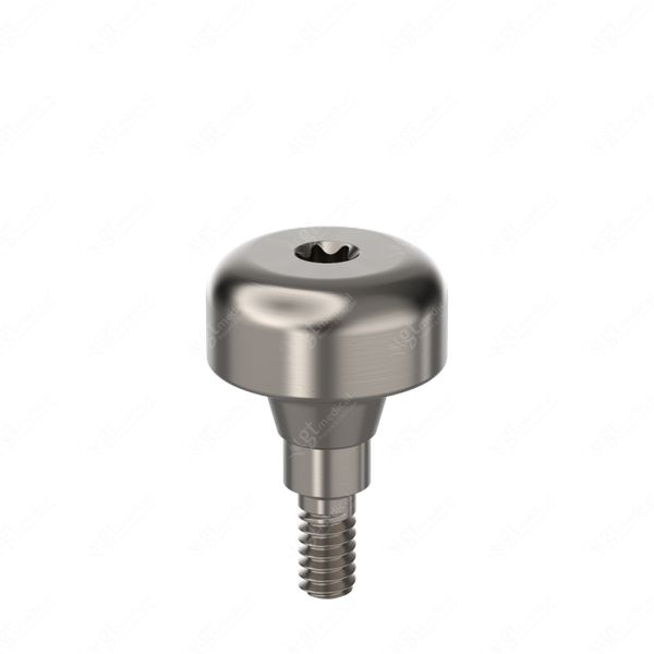 Healing Abutment, G4.0mm, D6.5mm, Torx compatible with Straumann® Bone Level RC® G01612