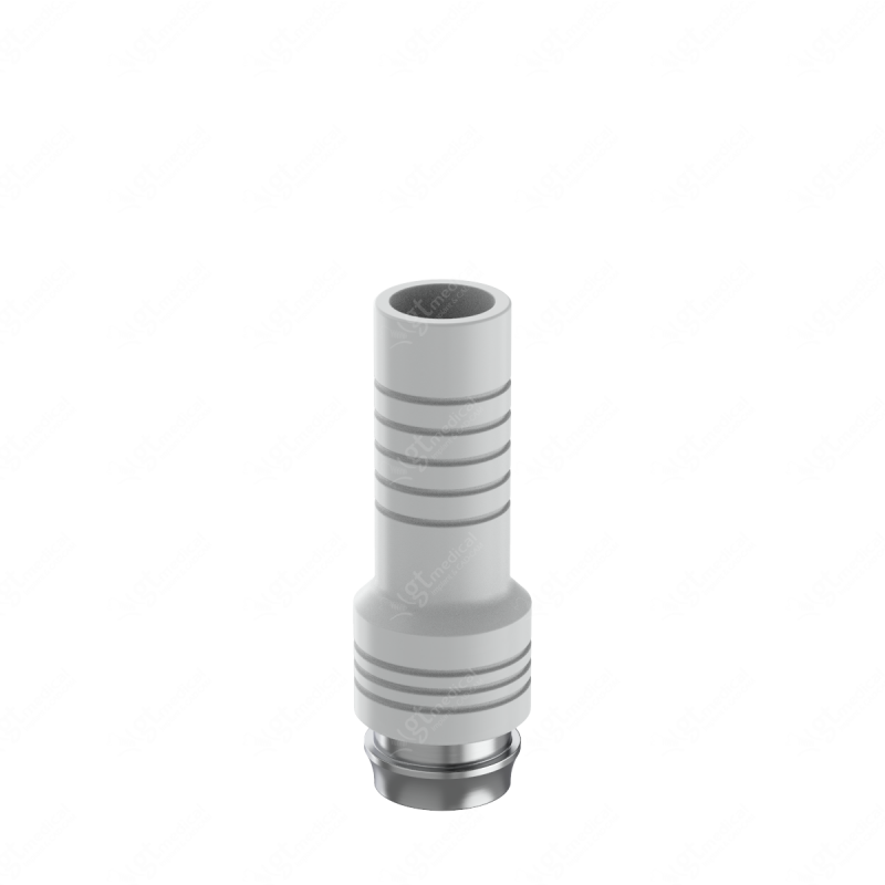 Castable Abut. with CoCr Base, Non Rot., Universal compatible with Klockner® KL / KL 0.7 NP G08040 – GT-Medical S.L., Abutments