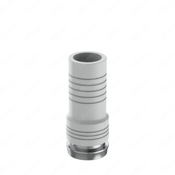 Castable Abut. with CoCr Base, Rot., Universal compatible with Nobel Biocare® Branemark® WP G08054