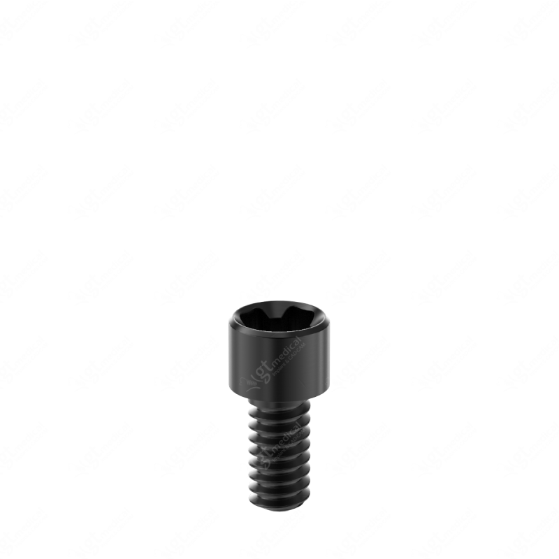Prime Screw, Dinalock, 4.6mm for 20º Uni-Abut. compatible with Dentsply® Astra® 4.5/5.0 Lilac G09379 – GT-Medical S.L., Abutments