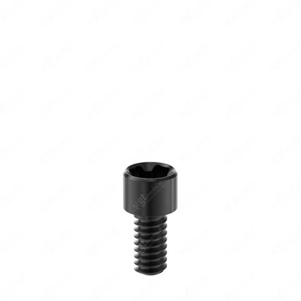 Prime Screw, Dinalock, 4.6mm for 20º Uni-Abut. compatible with Dentsply® Astra® 4.5/5.0 Lilac G09379