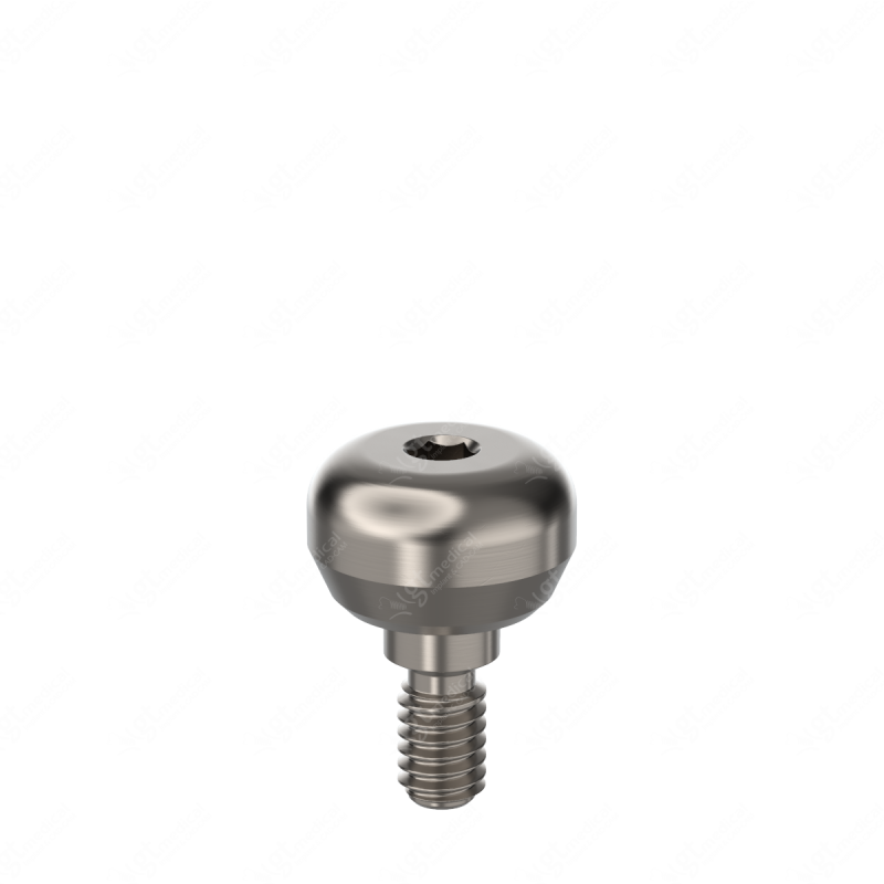 Healing Abutment, G3.0mm, D5.5mm, Hex 1.25 compatible with Mis® Seven® Internal Wide ø4.5 G10049 – GT-Medical S.L., Gingivaformer