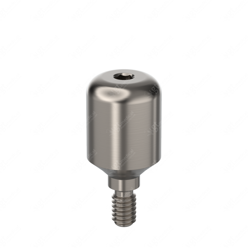 Healing Abutment, G7.0mm, D5.5mm, Hex 1.25 compatible with Best Fit® Internal Hex 002 HXI G10129 – GT-Medical S.L., Gingivaformer