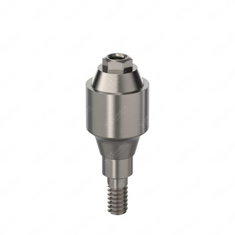 Straight Transepithelial MU, G4.5mm compatible with Straumann® Bone Level RC® G10852 – GT-Medical S.L., Abutments