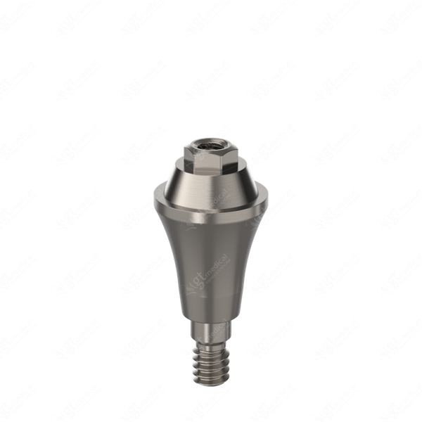 Straight Transepithelial MU, G4.5mm compatible with Straumann® BLX® RB/WB G11147