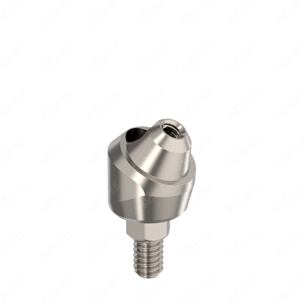MU Angled Transepithelial with screw, G4.5mm, A30° compatible with Mis® Seven® Internal Wide ø4.5 G15207