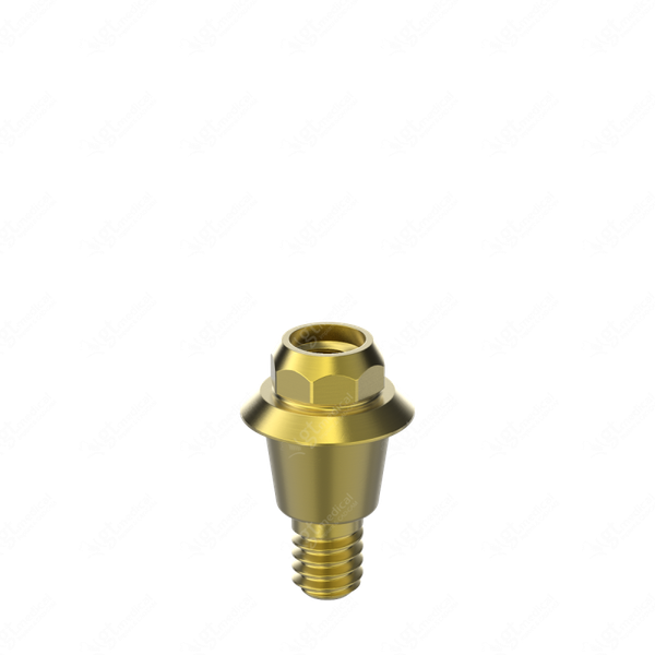 Octa® Abutment, G1.0mm compatible with Best Fit® i-Clean (001 OCT) G17045