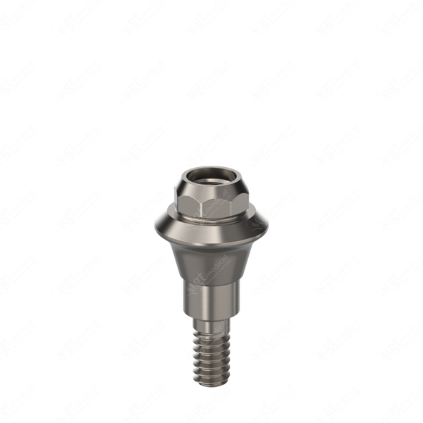 Octa® Abutment, G1.0mm compatible with Straumann® Bone Level RC® G17075