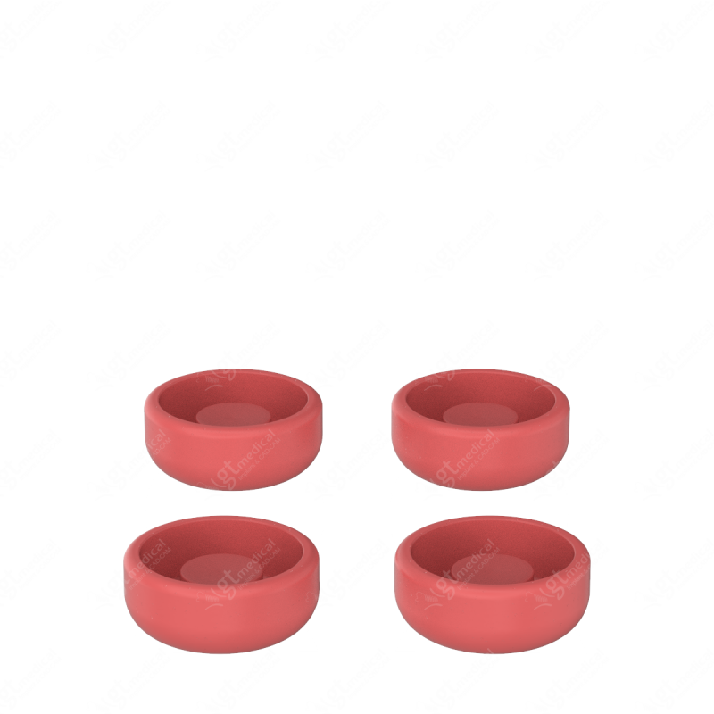 Processing Package, 4 pcs, Light Rentention, Pink for Loc. Abutment compatible with Best Fit® Internal Hex 002 HXI G20040 – GT-Medical S.L., Abutments