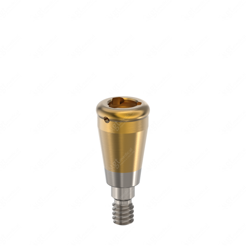 Loc. Abutment + Processing Package, G3.5mm compatible with Straumann® BLX® RB/WB G20753 – GT-Medical S.L., Abutments