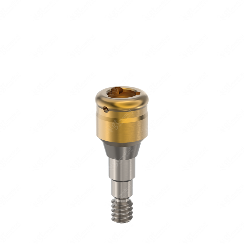 Loc. Abutment + Processing Package, G2.0mm compatible with Straumann® Bone Level NC® G20835 – GT-Medical S.L., Abutments