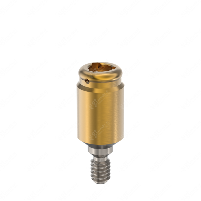 Loc. Abutment + Processing Package, G5.0mm compatible with Phibo® Aurea® Evo RP G20856 – GT-Medical S.L., Abutments