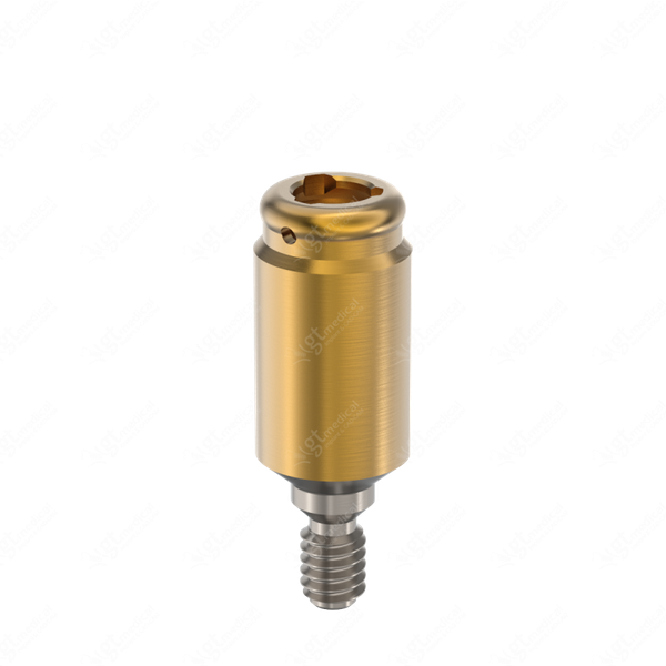 Loc. Abutment + Processing Package, G6.0mm compatible with Phibo® Aurea® Evo WP G20857