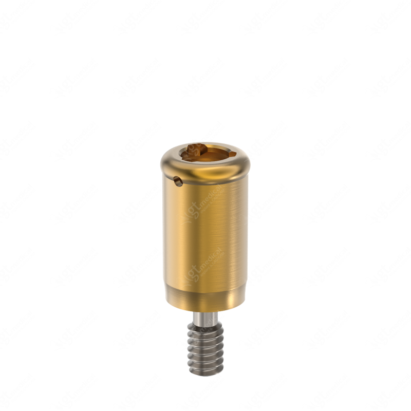 Loc. Abutment + Processing Package, G5.0mm compatible with Klockner® KL / KL 0.7 NP G21034 – GT-Medical S.L., Abutments
