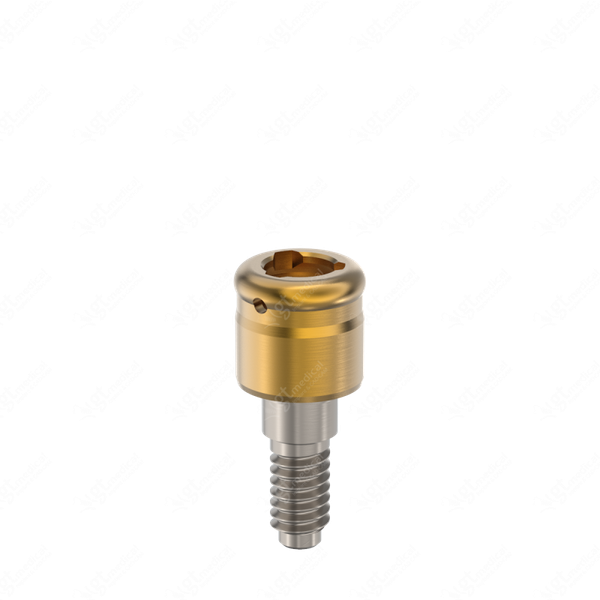 Loc. Abutment + Processing Package, G2.0mm compatible with Sweden and Martina® Premium® Ø3.30 G21355