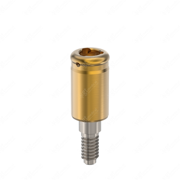 Loc. Abutment + Processing Package, G5.0mm compatible with Sweden and Martina® Premium® Ø3.30 G21358