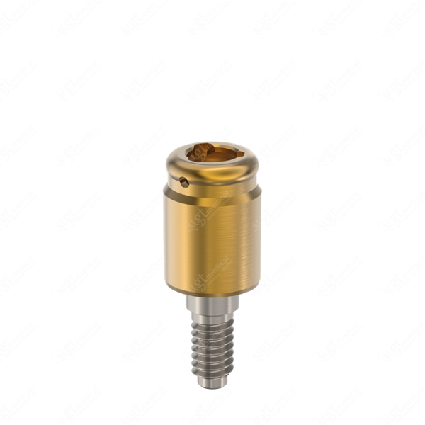 Loc. Abutment + Processing Package, G4.0mm compatible with Sweden and Martina® Premium® Ø3.80 G21363