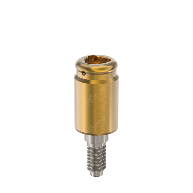 Loc. Abutment + Processing Package, G5.0mm compatible with Sweden and Martina® Premium® Ø3.80 G21364 – GT-Medical S.L., Abutments