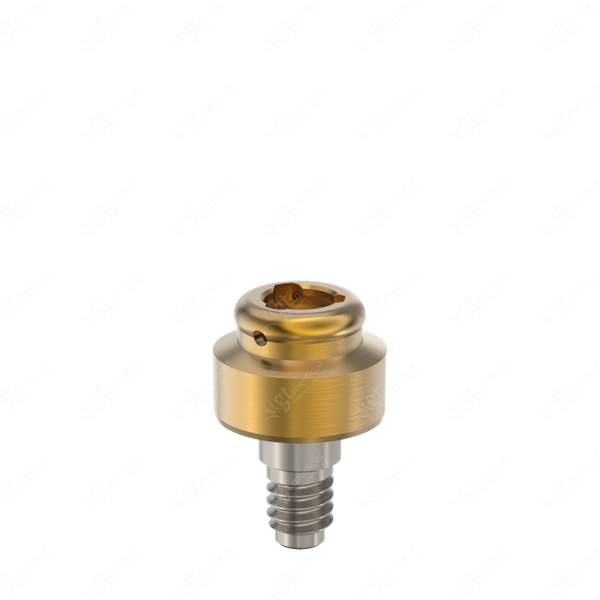 Loc. Abutment + Processing Package, G2.0mm compatible with Sweden and Martina® Premium Kohno® Ø5.00 G21373