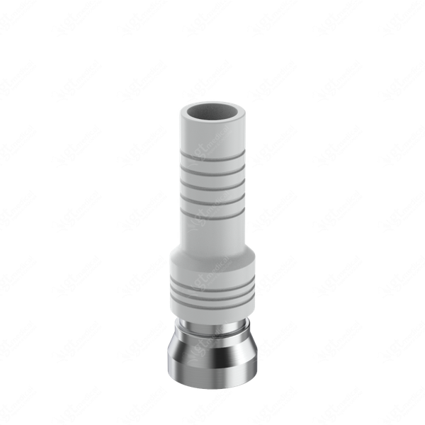 Castable Abut. with CoCr Base, Non Rot., Universal for Octa RN compatible with Straumann® Bone Level NC® G28016