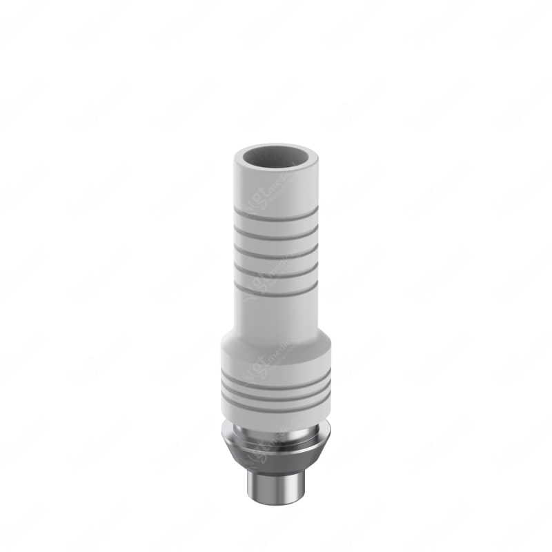 Castable Abut. with CoCr Base, Rot., Prime compatible with Best Fit® Internal Hex 002 HXI G34090 – GT-Medical S.L., Abutments