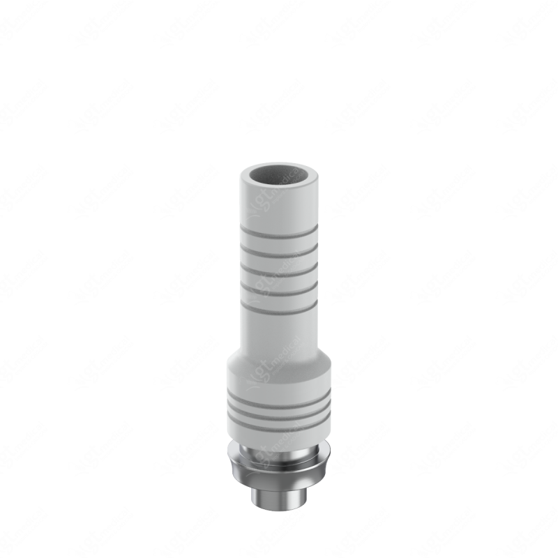 Castable Abut. with CoCr Base, Rot., Prime compatible with Sweden and Martina® Premium® Ø3.80 G34115 – GT-Medical S.L., Abutments