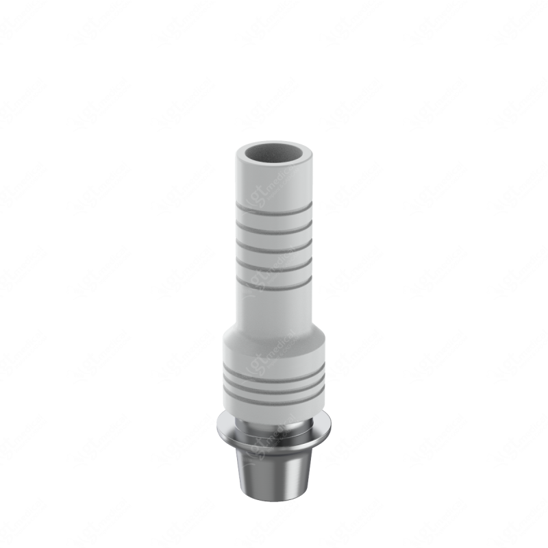 Castable Abut. with CoCr Base, Rot., Prime compatible with Mis® Conical® C1/V3 Standard G34305 – GT-Medical S.L., Abutments
