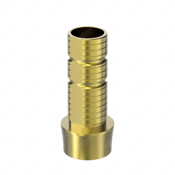 Straight Ti-Base, Non Rotational, G2.5mm compatible with Nobel Biocare® Branemark® RP G36253