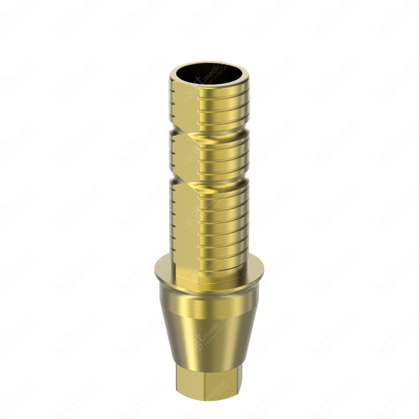 Straight Ti-Base, Non Rotational, G1.5mm compatible with Dentsply® Astra® 4.5/5.0 Lilac G36299