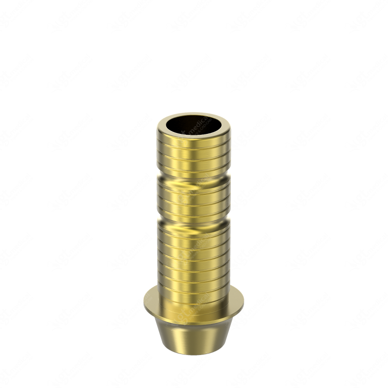 Straight Ti-Base, Rotational, G1.0mm compatible with Straumann® Bone Level RC® G36724 – GT-Medical S.L., Abutments