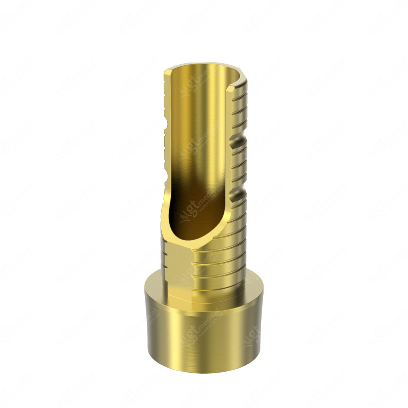Angled Ti-Base, Non Rotational, G2.5mm compatible with Bti® External 4.1 G36765 – GT-Medical S.L., Abutments
