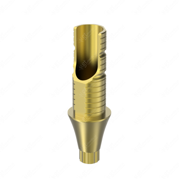 Angled Ti-Base, Non Rotational, G3.0mm compatible with Dentsply® Astra® 3.0 Yellow G36822