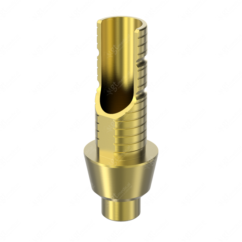 Angled Ti-Base, Rotational, G2.5mm compatible with Mis® Internal Standard 3.5 G37057 – GT-Medical S.L., Abutments