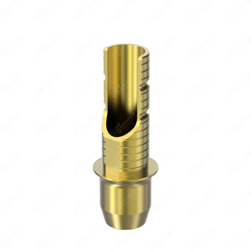Angled Ti-Base, Rotational, G3.0mm compatible with Straumann® Bone Level RC® G37238 – GT-Medical S.L., Abutments