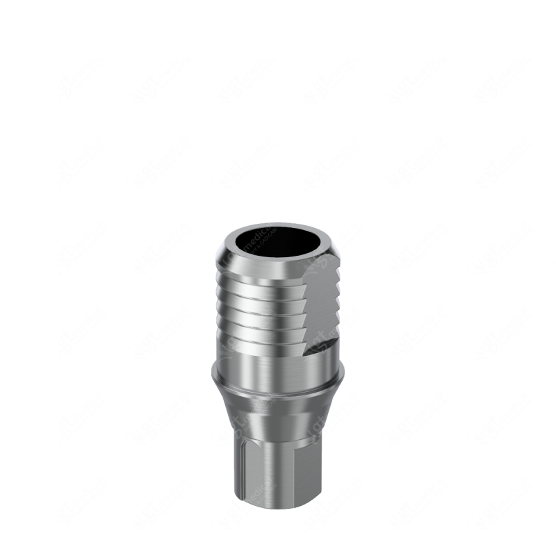 Co-Cr Base, Non Rotational compatible with Straumann® Bone Level NC® G60015 – GT-Medical S.L., Abutments