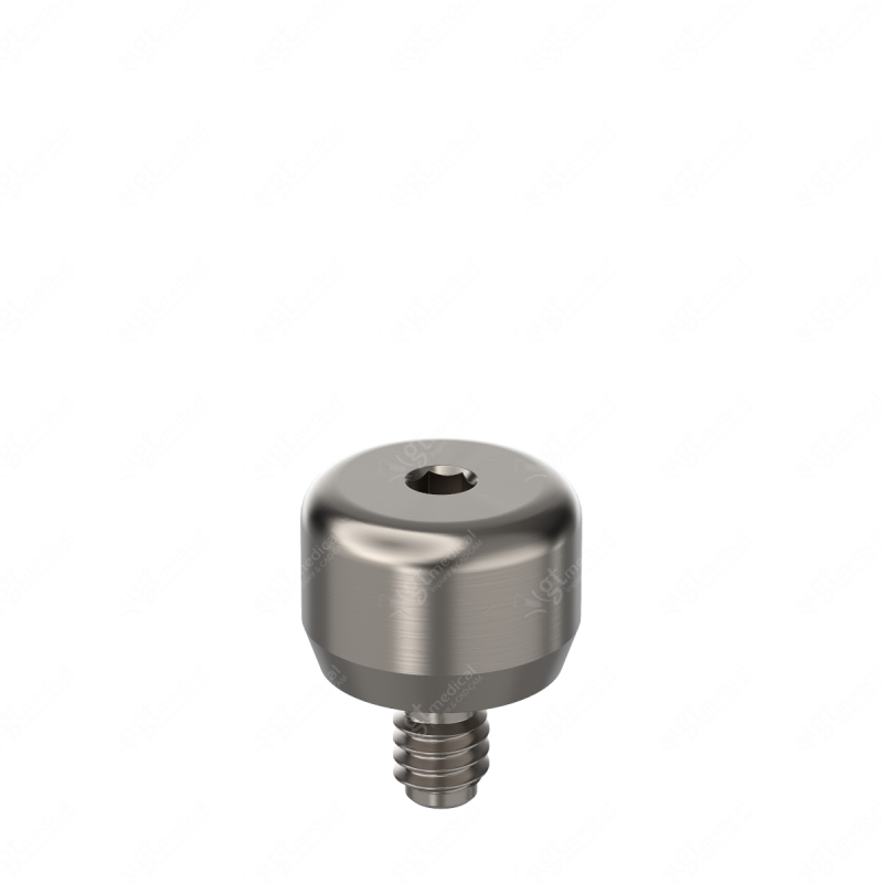 Healing Abutment, G4.0mm, D5.5mm, Hex 1.20 compatible with Mis® External Hex. Wide D01035 – GT-Medical S.L., Gingivaformer