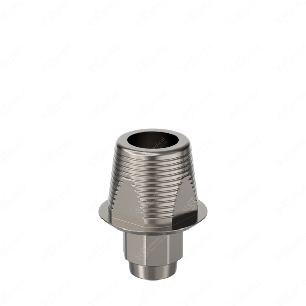 Conical Ti-Base, Non Rotational, G0.0mm, S compatible with Klockner® Essential® Cone D28010